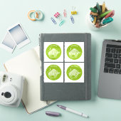 Taurus, Zodiac Sign, Horoscope, Astrology シール (iPadカバー)