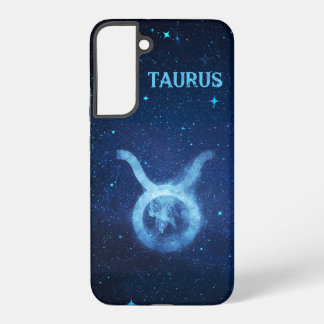 Taurus Zodiac Sign Samsung Galaxy S22+ケース