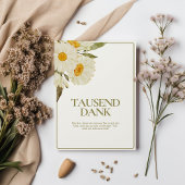 Tausend Dank Karte シーズンカード