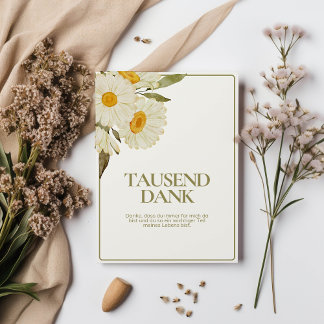 Tausend Dank Karte シーズンカード