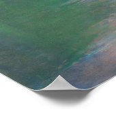 Tautira River – ジョンラファージファインアートポスター ポスター (角)