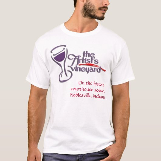 TAVの基本的なTシャツ Tシャツ (正面)
