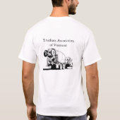 TAV Tシャツ (裏面)