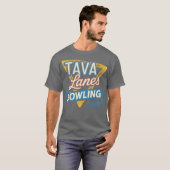 Tava Lanes Bowling Tシャツ (正面フル)