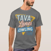 Tava Lanes Bowling Tシャツ (正面)