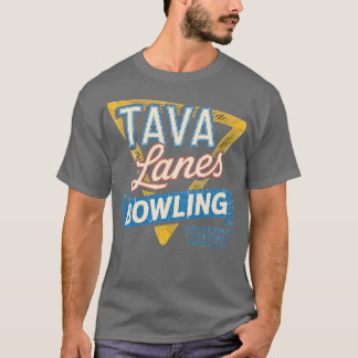 Tava Lanes Bowling Tシャツ