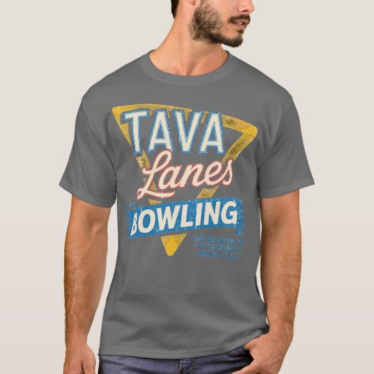 Tava Lanes Bowling Tシャツ (正面)