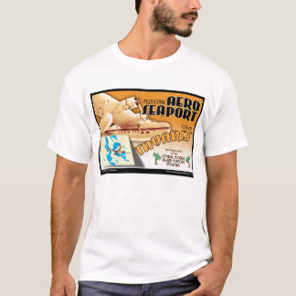 Tavares AeroSeaportのワイシャツ Tシャツ