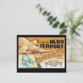 Tavares AeroSeaportポストカード ポストカード (スタンド正面)