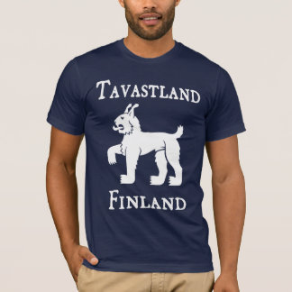 Tavastland (Tavastia) (Häme)、フィンランド(Suomi) Tシャツ