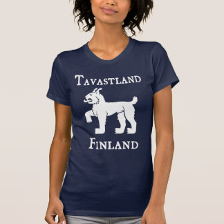 Tavastland (Tavastia) (Häme)、フィンランド(Suomi) Tシャツ