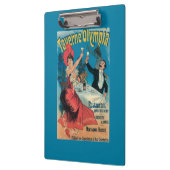 Taverneのオリンピアの昇進ポスター クリップボード (左)