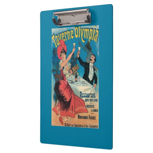 Taverneのオリンピアの昇進ポスター クリップボード (左)
