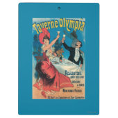 Taverneのオリンピアの昇進ポスター クリップボード (裏面)