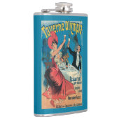 Taverneのオリンピアの昇進ポスター フラスク (右)