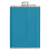 Taverneのオリンピアの昇進ポスター フラスク (裏面)