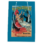 Taverneのオリンピアの昇進ポスター ミディアムペーパーバッグ (裏面)