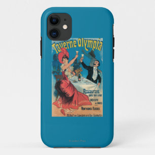 Taverneのオリンピアの昇進ポスター iPhone 11 ケース