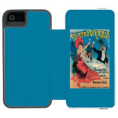 Taverneのオリンピアの昇進ポスター Incipio iPhoneウォレットケース (フォリオオープン)