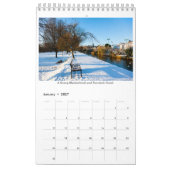 Tavistock 2019 A3のMaggie McCall著カレンダー カレンダー (1月 2027)