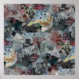 Tavla City Life Poster ポスター