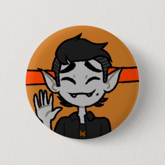 Tavros Pin 缶バッジ (正面)