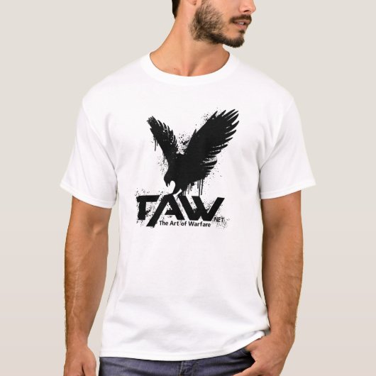 TAWのタカ Tシャツ (正面)