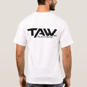 TAWの特務曹長 Tシャツ (裏面)