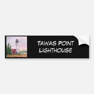 Tawasポイントライト、バンパーステッカー バンパーステッカー