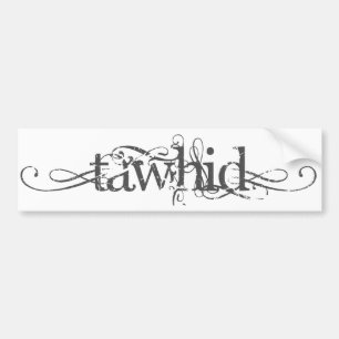 tawhid バンパーステッカー
