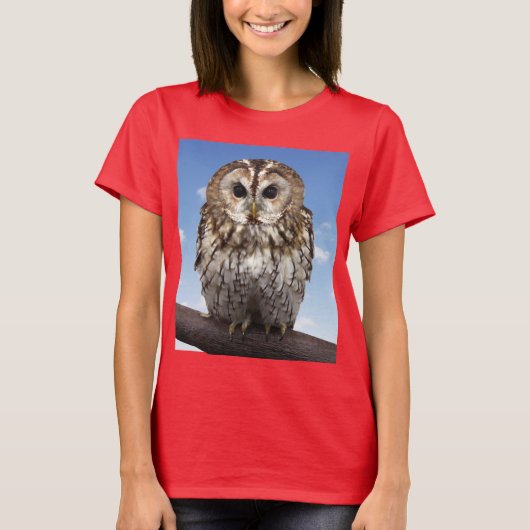 Tawny Owl Tシャツ (正面)