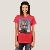 Tawny Owl Tシャツ (正面フル)