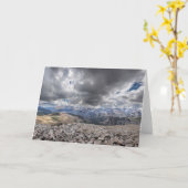 Tawny Point Panorama - John Muir Trail カード (黄色い花)