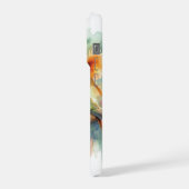 Tawnycrowned Pygmy Tyrants 030624AREF123 - Waterco iPhoneケース (左側面)