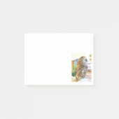 Tawy owl Post-it® Sticky Notes 10.2cm  x 7.6cm ポストイット (正面)