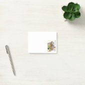 Tawy owl Post-it® Sticky Notes 10.2cm  x 7.6cm ポストイット (オフィス)