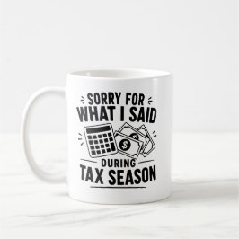 Tax Accountant Gift for CPA Professional コーヒーマグカップ