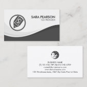 Tax Preparer Taxation Finance Financial 名刺 (正面/裏面)