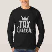 Tax Queen Accountant Tシャツ (正面)