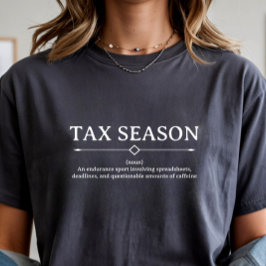 Tax Season Accountant Accounting Funny トライブレンドＴシャツ