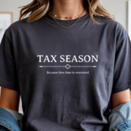 Tax Season Accountant Accounting Funny トライブレンドＴシャツ