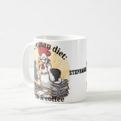 Tax Season Mug コーヒーマグカップ (正面左)