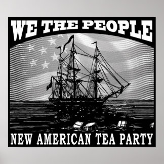 Tax Teaパーティー ポスター