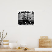 Tax Teaパーティー ポスター (キッチン)