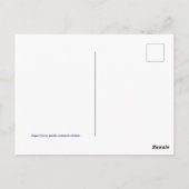 Tax the Rich ポストカード (裏面)