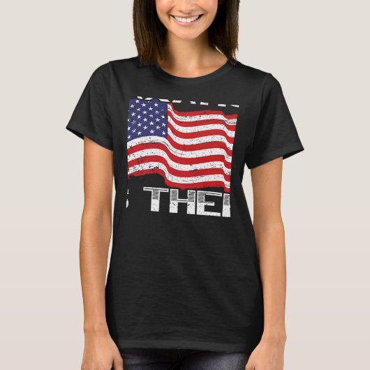 Taxation Is Theft American USA Flag Libertarian An Tシャツ (正面)
