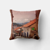 Taxcoの通りの朝 クッション (裏面)