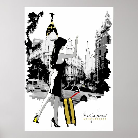 Taxi! ポスター (正面)