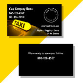Taxi Business Cards 名刺