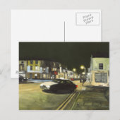 Taxi Cab, Cardiff, Wales，英国 ポストカード (正面/裏面)